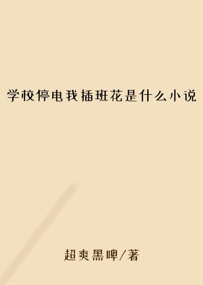 学校停电我插班花是什么小说