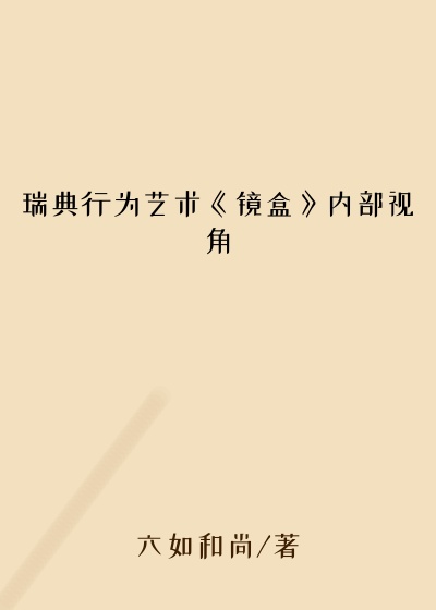 瑞典行为艺术《镜盒》内部视角