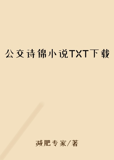 公交诗锦小说TXT下载