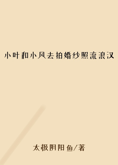 小叶和小风去拍婚纱照流浪汉